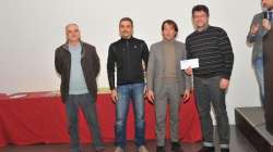 Premiazioni Squadre Campioni d'Italia 2014